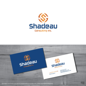 Diseño de Logo por MBARO para Shadeau Consulting Inc. | Diseño: #20606332