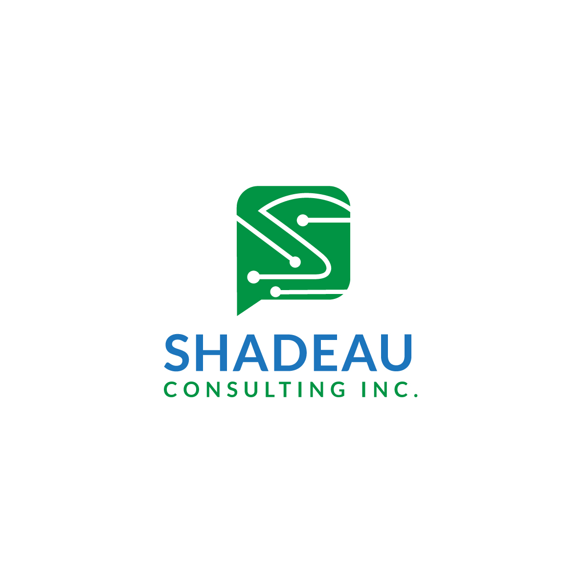 Diseño de Logo por **INCREDIBLEDESIGNERS** para Shadeau Consulting Inc. | Diseño #20563719