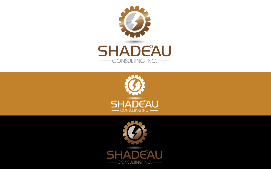 Logo Design by GODDREAMCREATION for Shadeau Consulting Inc. | Design #20588689