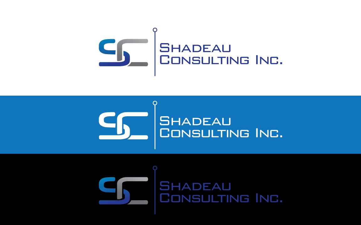 Diseño de Logo por GODDREAMCREATION para Shadeau Consulting Inc. | Diseño #20588691