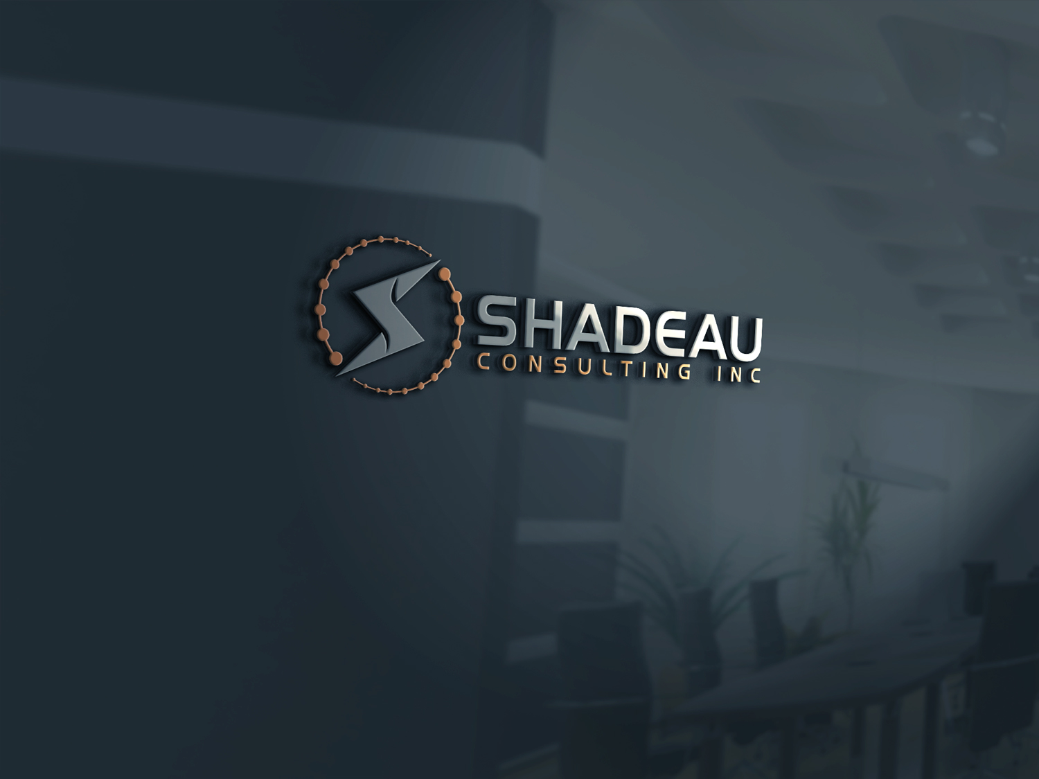 Diseño de Logo por JulienneBalma para Shadeau Consulting Inc. | Diseño #20569334