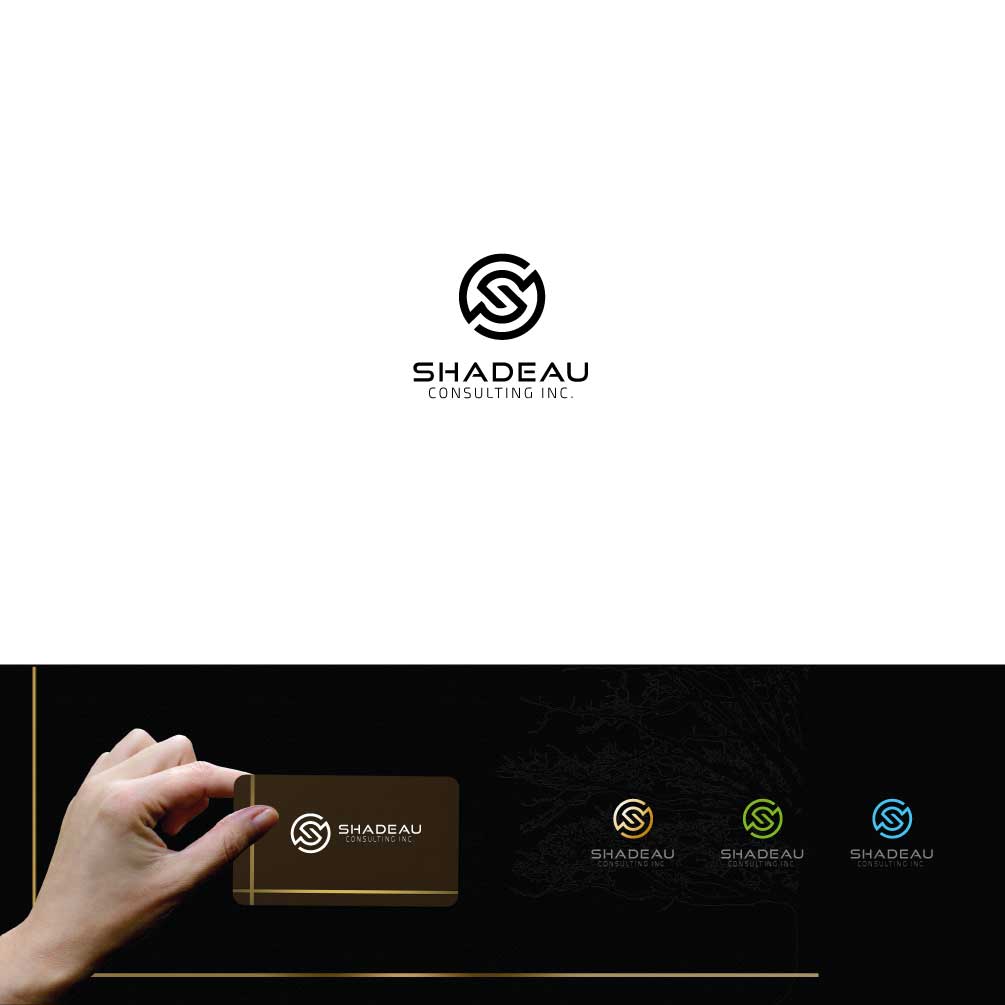 Logo Design by A·W for Shadeau Consulting Inc. | Design #20602573