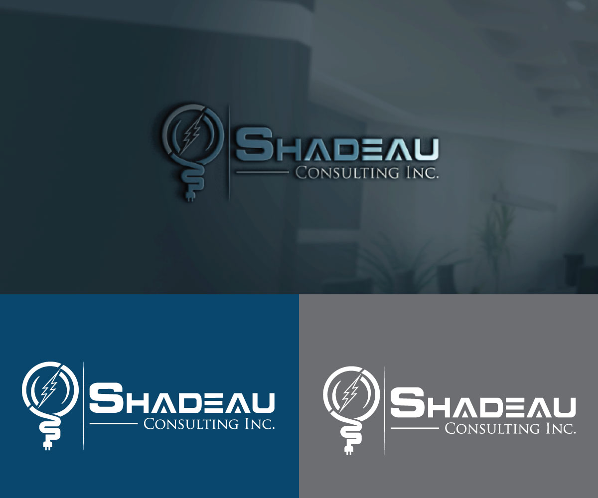 Logo Design by LKSUS for Shadeau Consulting Inc. | Design #20565208