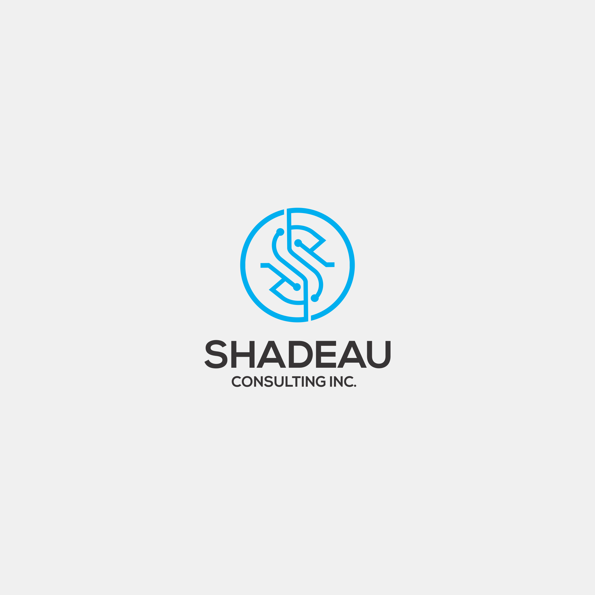 Diseño de Logo por 89Graphic para Shadeau Consulting Inc. | Diseño #20584609
