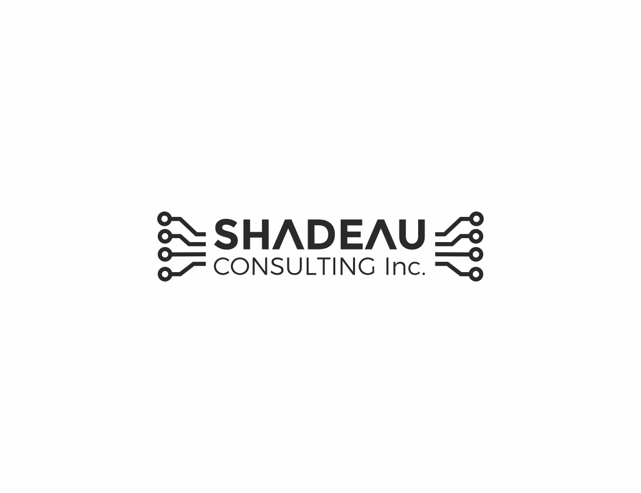 Logo Design by MOH Studio for Shadeau Consulting Inc. | Design #20559498