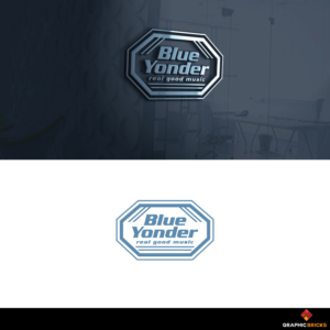 Blue Yonder  with and without tagline: 