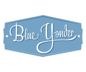 Blue Yonder  with and without tagline: 