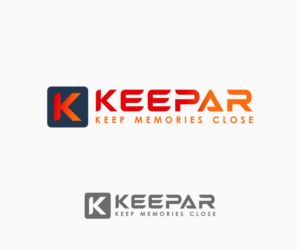 Keepar - Keep Memories Close | Logo Design by B8