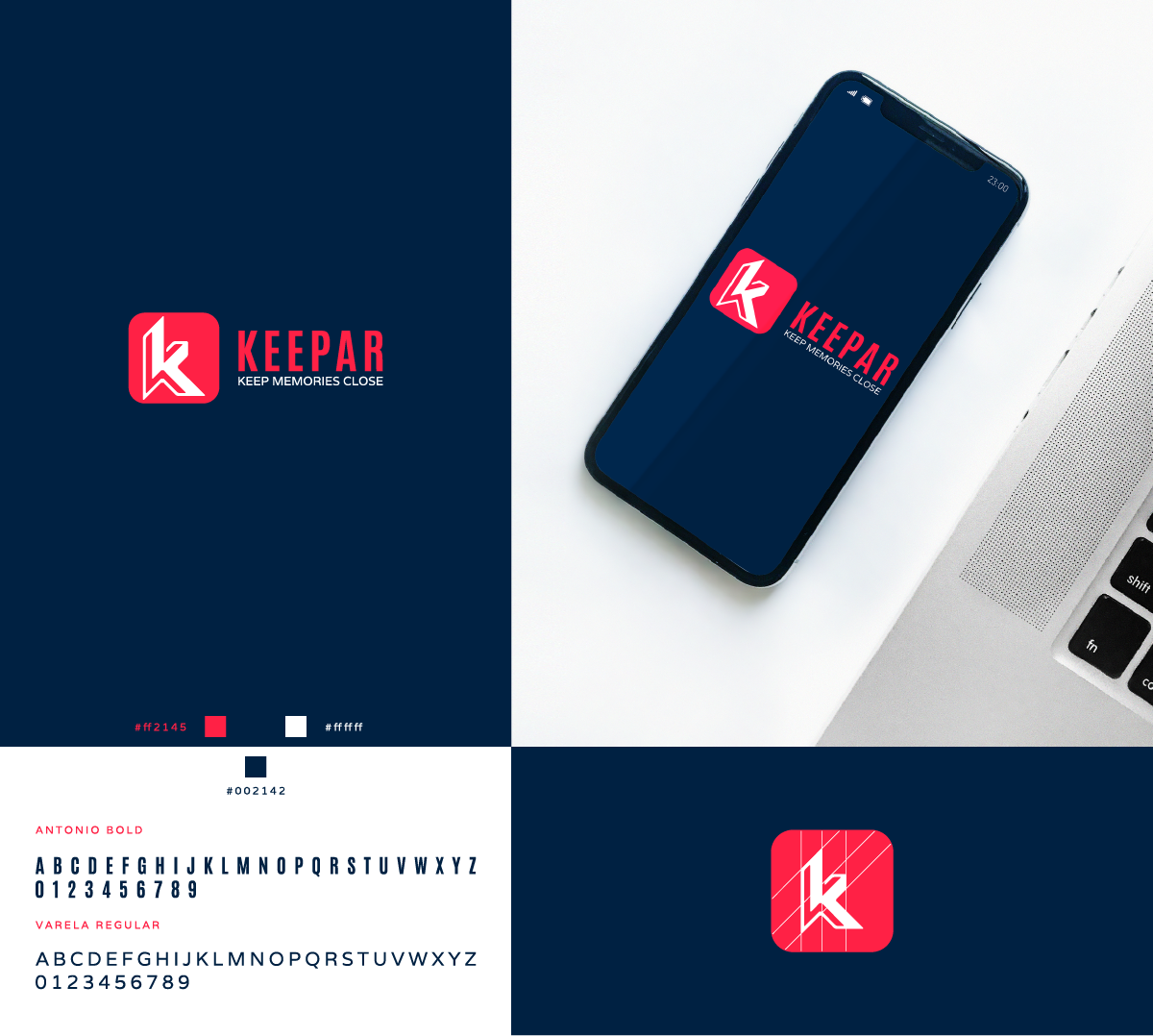Logo Design by Vetroff for Keepar | Design #20562305