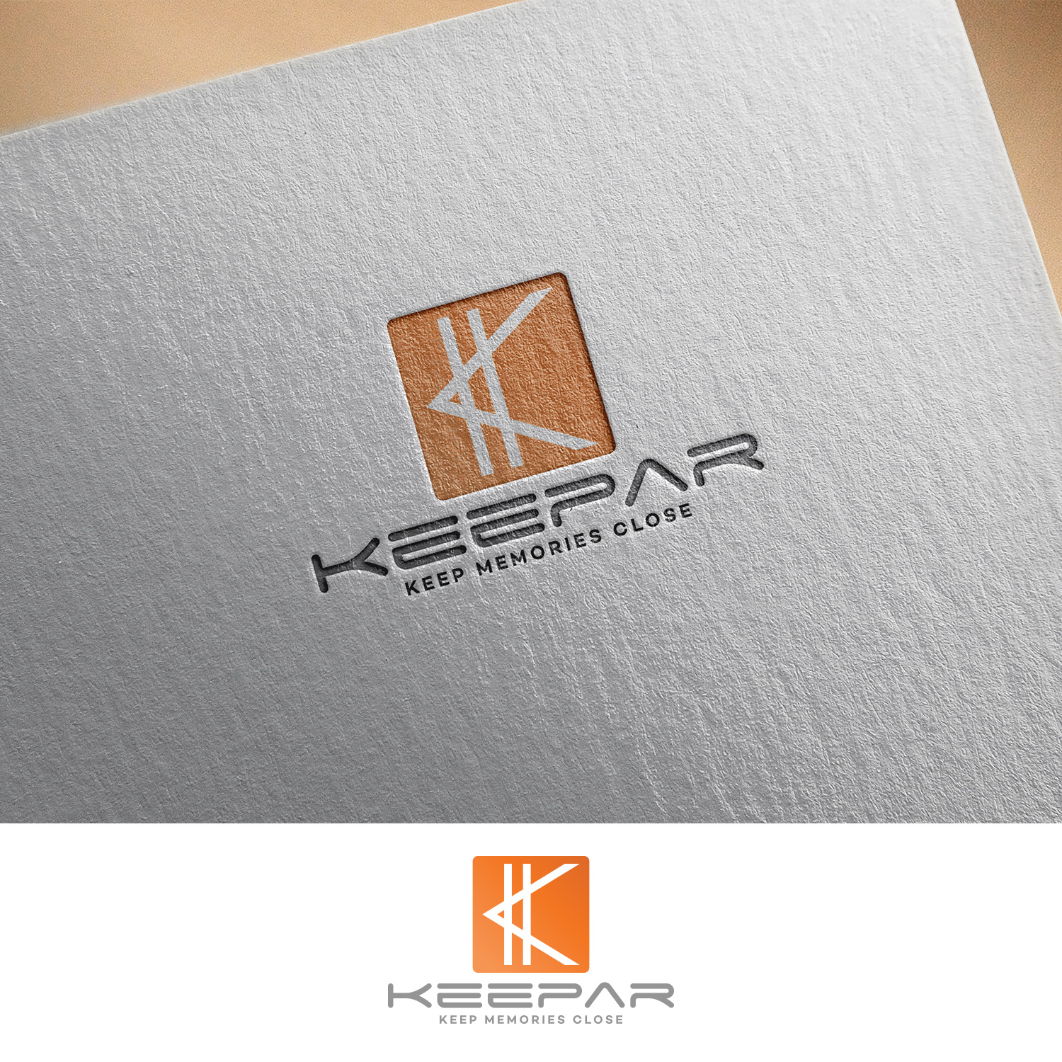Logo Design by DesignDUO for Keepar | Design #20583678