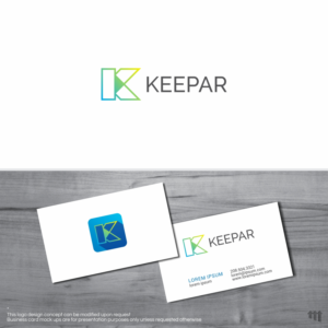 Logo Design by MBARO for Keepar | Design: #20586130