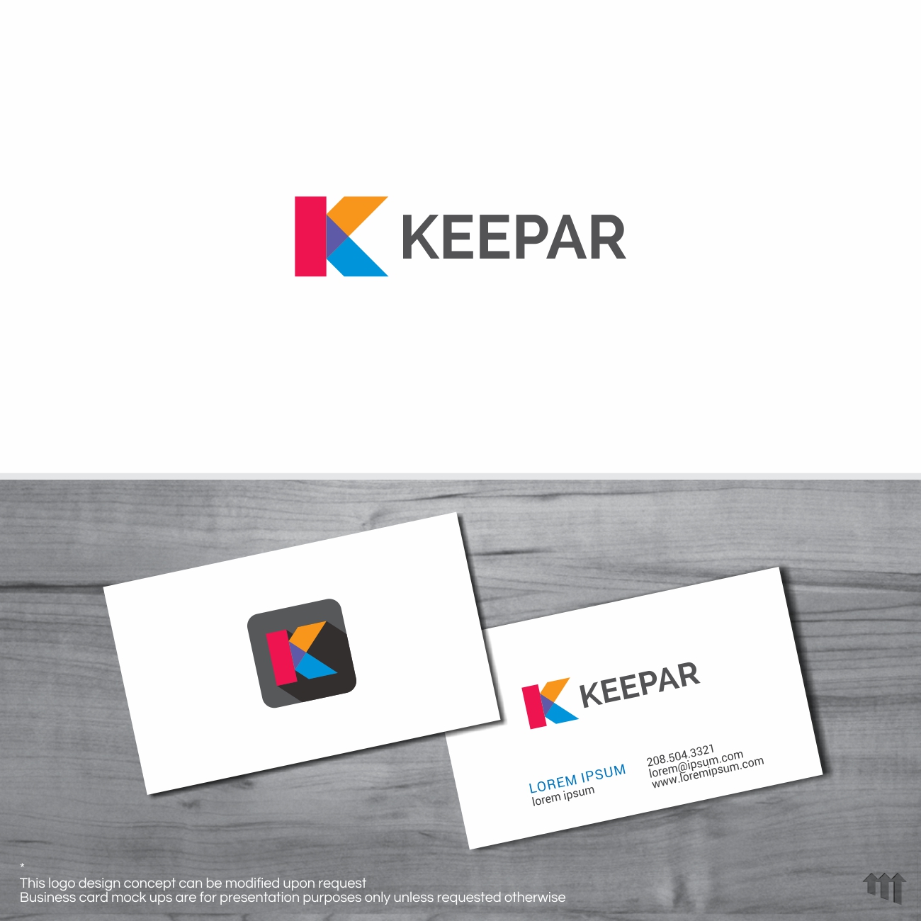 Logo Design by MBARO for Keepar | Design #20586131