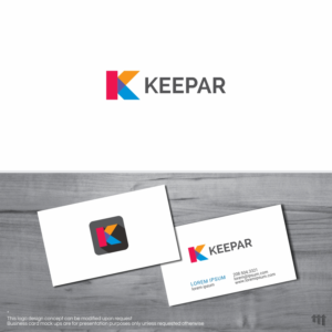 Logo Design by MBARO for Keepar | Design: #20586131
