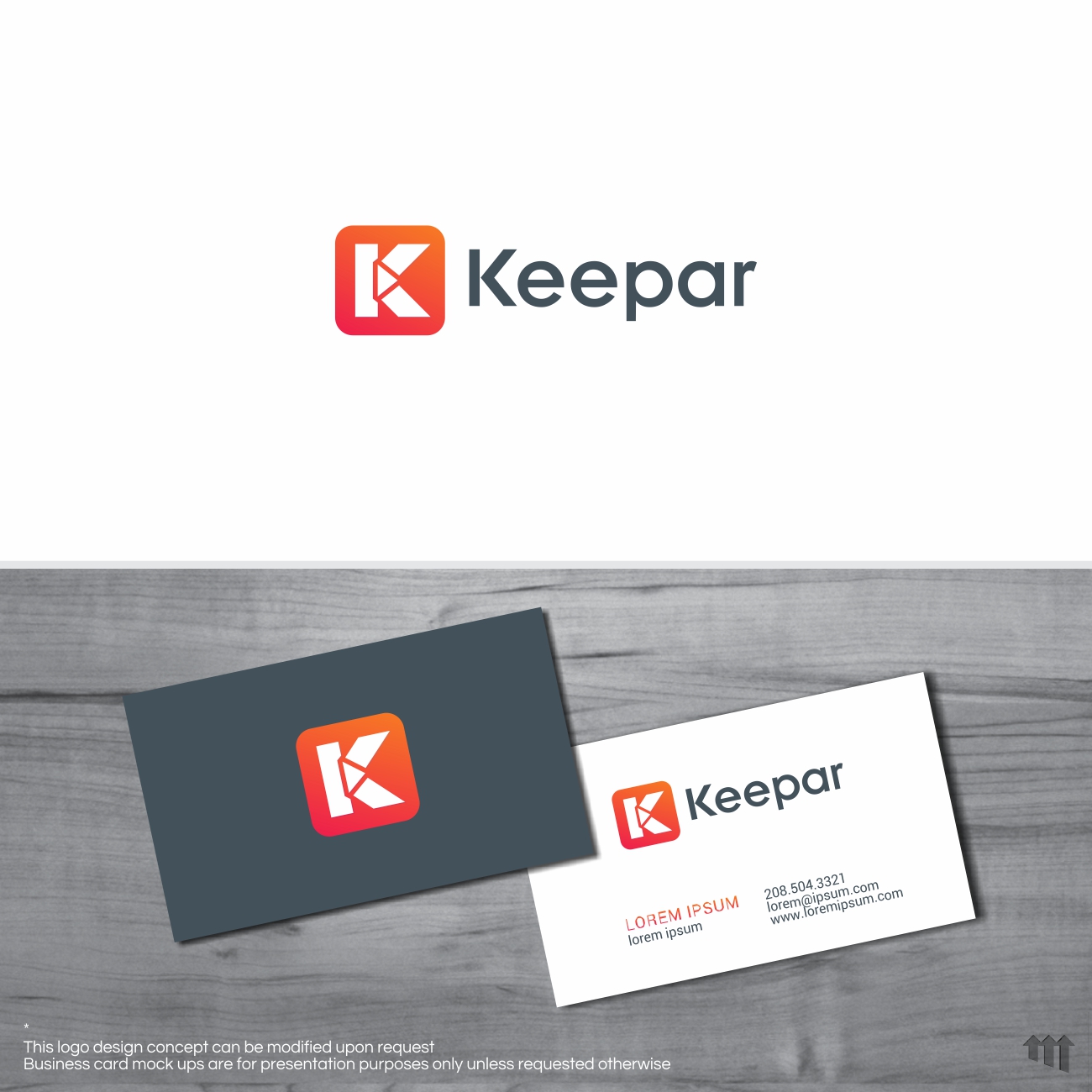 Logo Design by MBARO for Keepar | Design #20589403