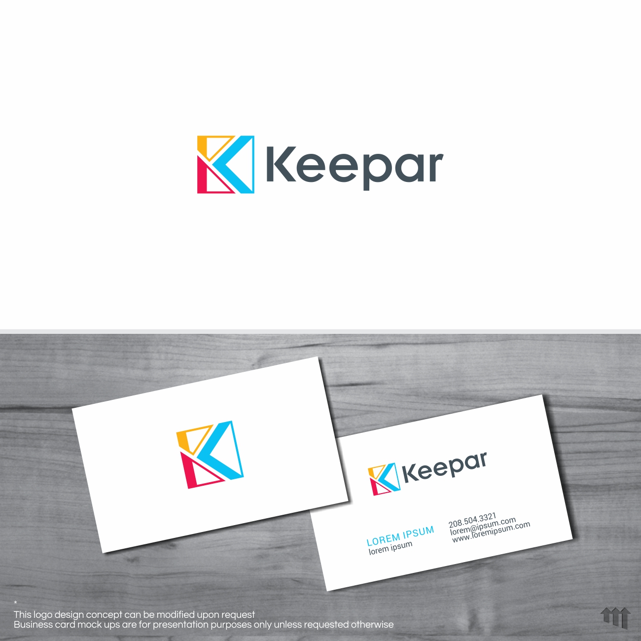 Logo Design by MBARO for Keepar | Design #20589404