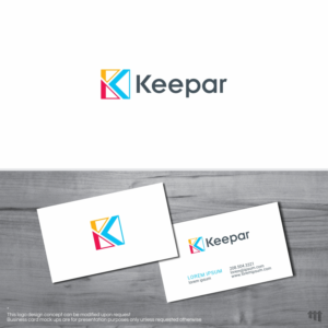 Keepar - Keep Memories Close | Logo Design by MBARO