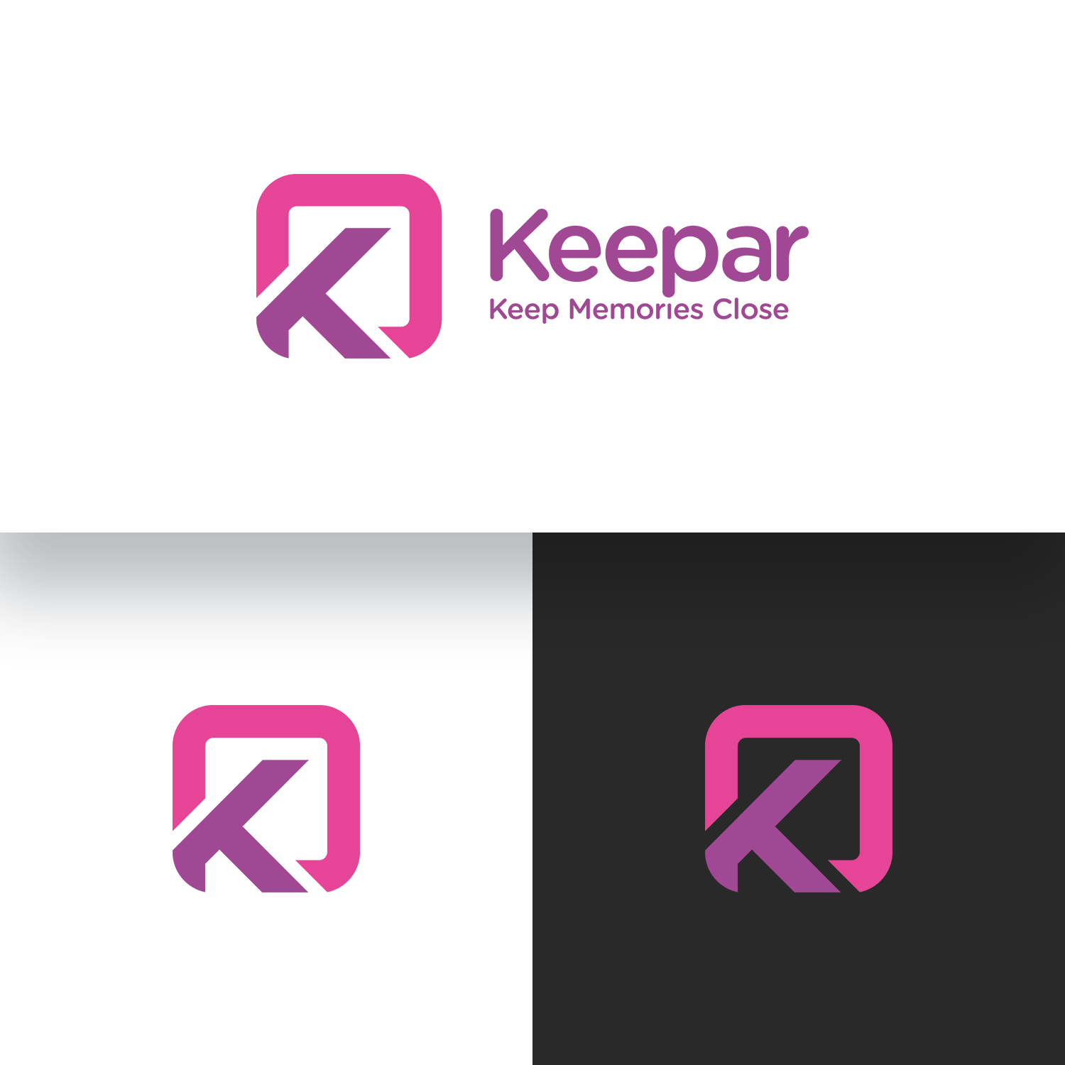 Logo Design by yhutomo for Keepar | Design #20560721