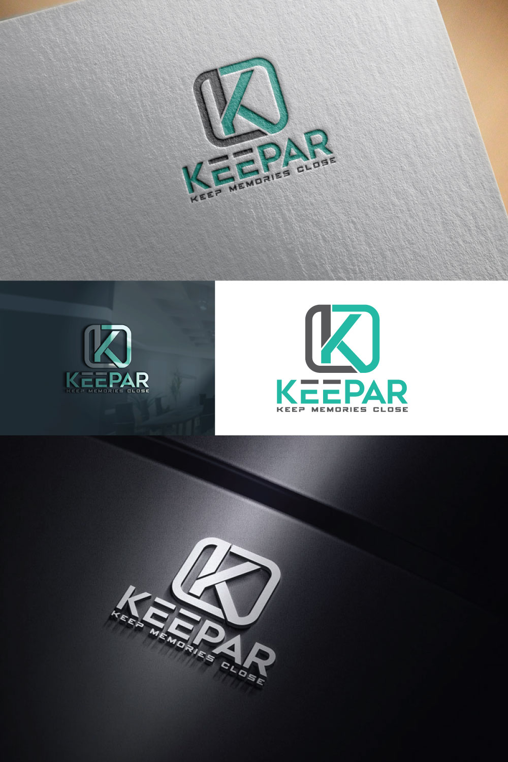 Logo Design by Bismillahir Rahmanir Rahim for Keepar | Design #20589591