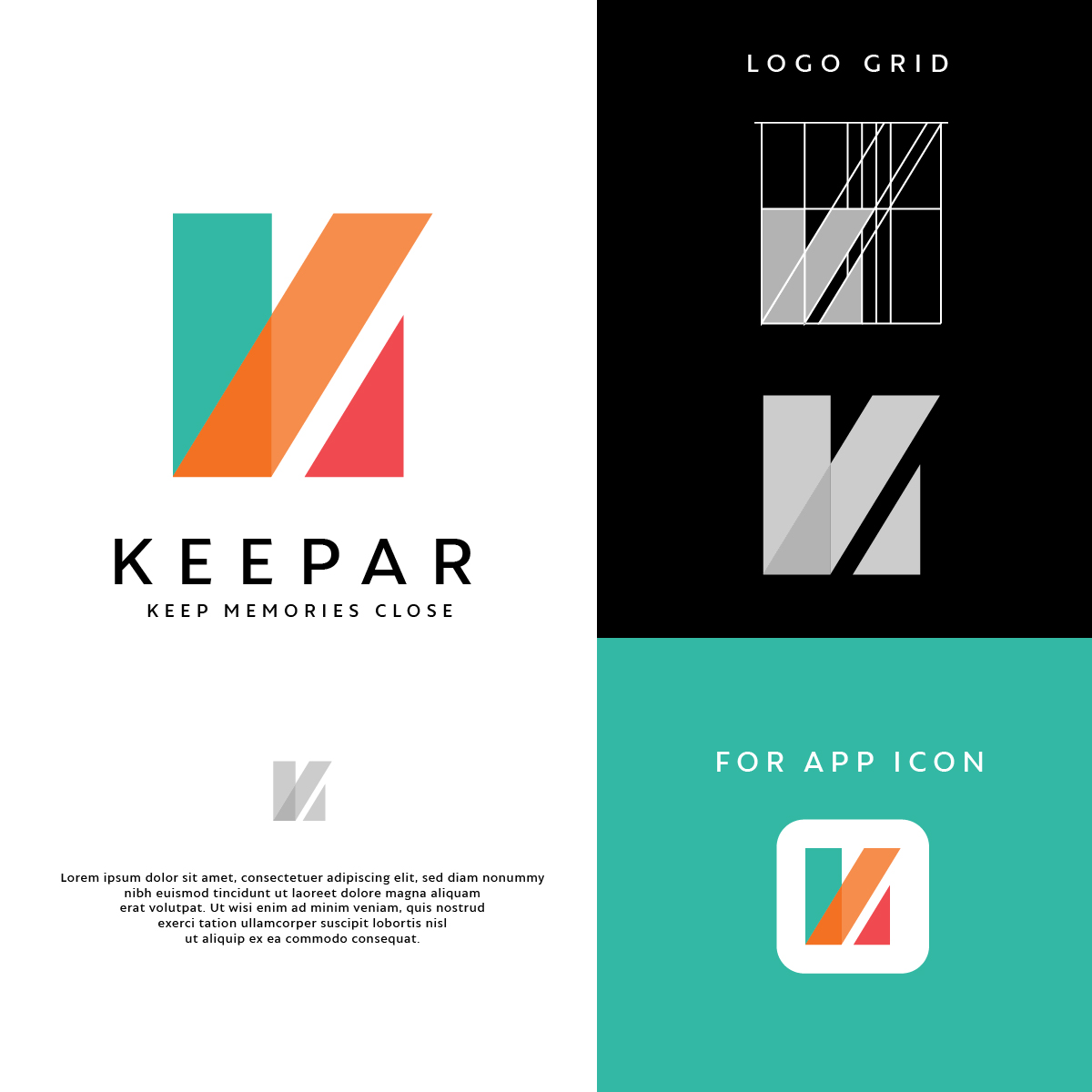 Logo Design by Fandi Kurniawan for Keepar | Design #20557870