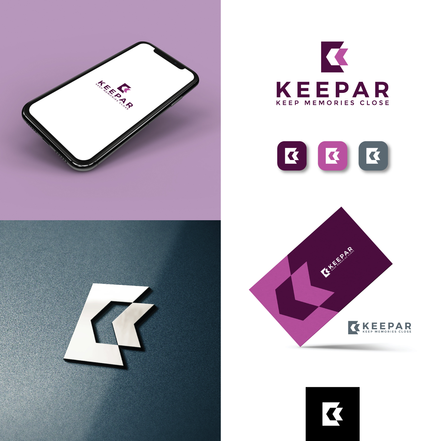 Logo Design by rasagama for Keepar | Design #20567570