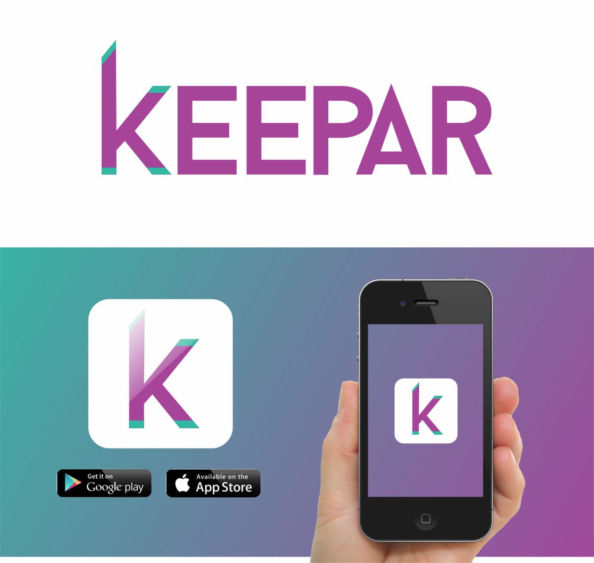 Diseño de Logo por aftaart20 para Keepar | Diseño #20569436