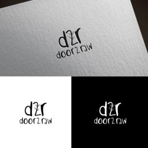 Door2Raw | Logo Design by sankar999