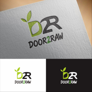 Door2Raw | Logo Design by Gree™