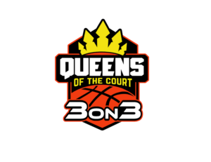 Queens of the Court 3on3 | Logo Design by NILDesigns