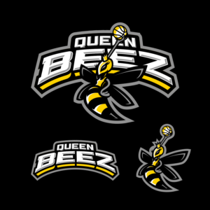 Queens of the Court 3on3 | Logo Design by abmcolors