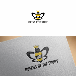 Queens of the Court 3on3 | Logo Design by kolevvp