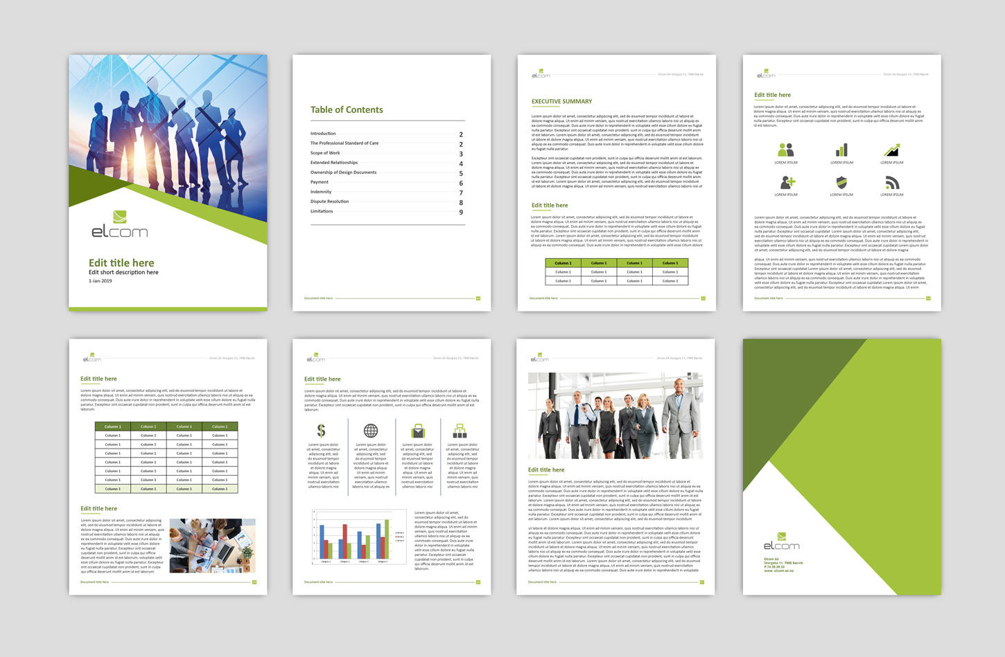 Diseño de Plantilla de Word por AbyJohns para este proyecto | Diseño #20576090