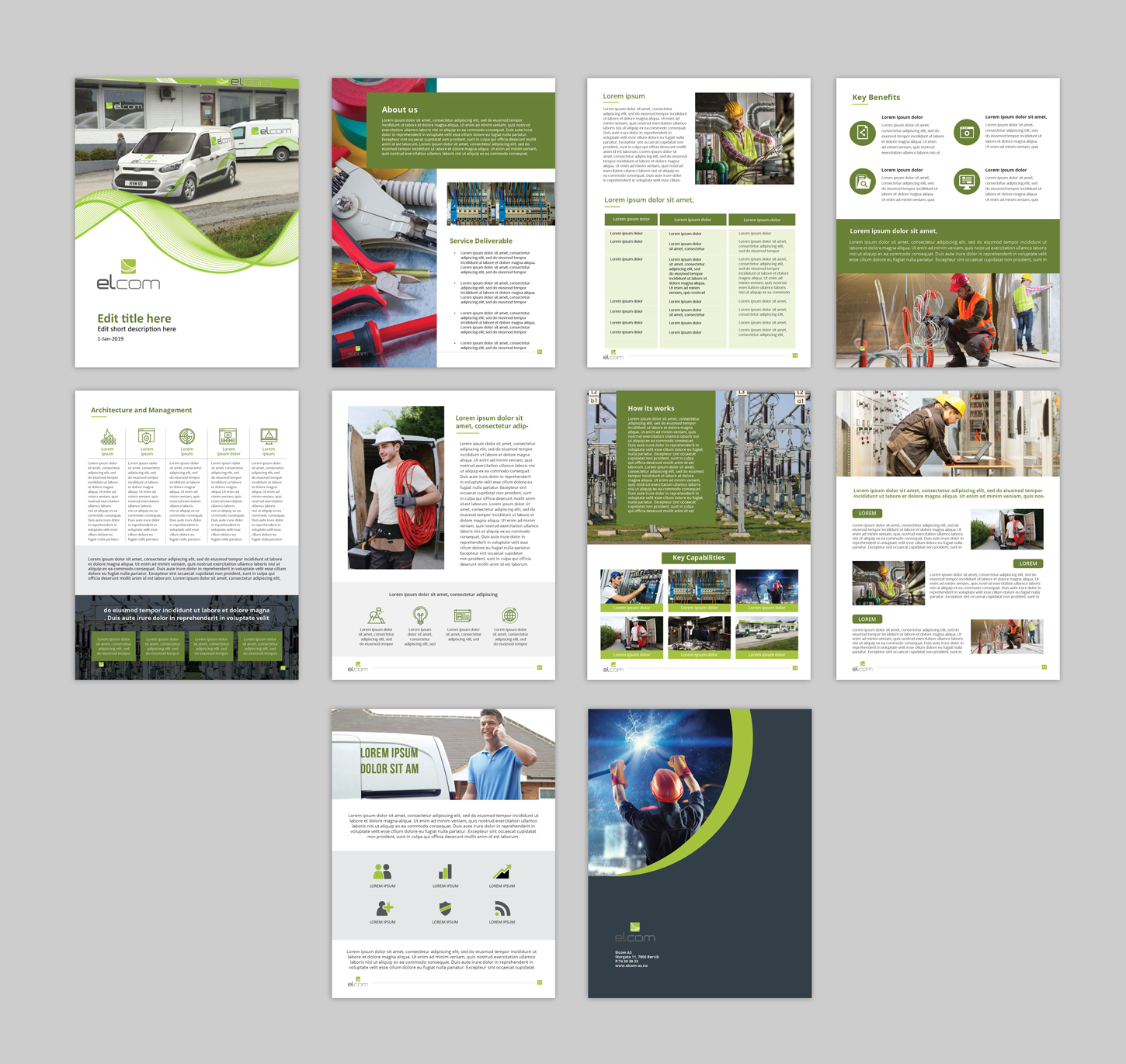 Word Template Design by AbyJohns for this project | Design #20589361