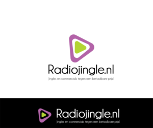 Diseño de Logo por Andrés Sebastián para Radiojingle.nl | Diseño: #20579044