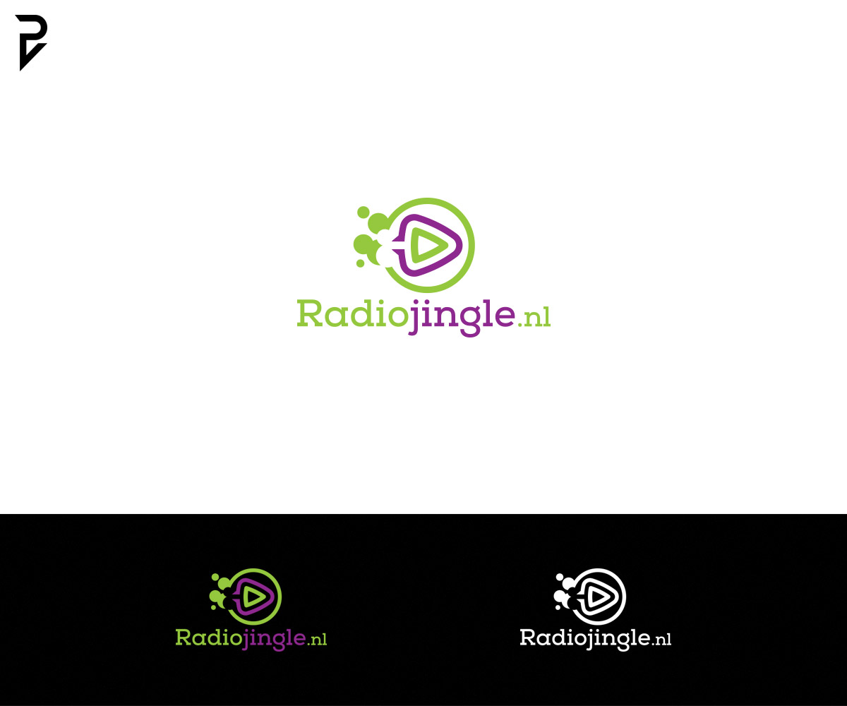 Logo Design by poisonvectors for Radiojingle.nl | Design #20560234