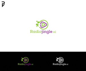 Logo Design by poisonvectors for Radiojingle.nl | Design #20560234