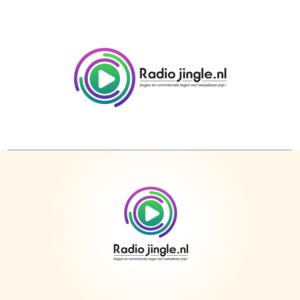 Logo-Design von M6G für Radiojingle.nl | Design: #20572572