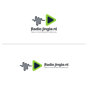 Logo-Design von M6G für Radiojingle.nl | Design: #20574849