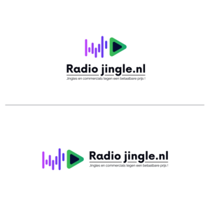 Logo-Design von M6G für Radiojingle.nl | Design: #20574869