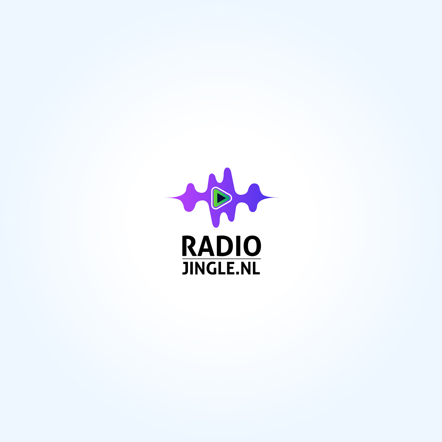 Logo-Design von M6G für Radiojingle.nl | Design #20574909