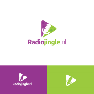 Logo Design by ecorokerz for Radiojingle.nl | Design #20565340
