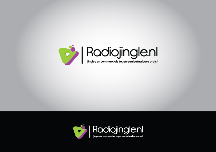 Logo Design by Zeeshan Ali for Radiojingle.nl | Design #20568563
