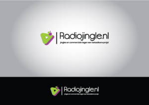 Diseño de Logo por Zeeshan Ali para Radiojingle.nl | Diseño: #20568563