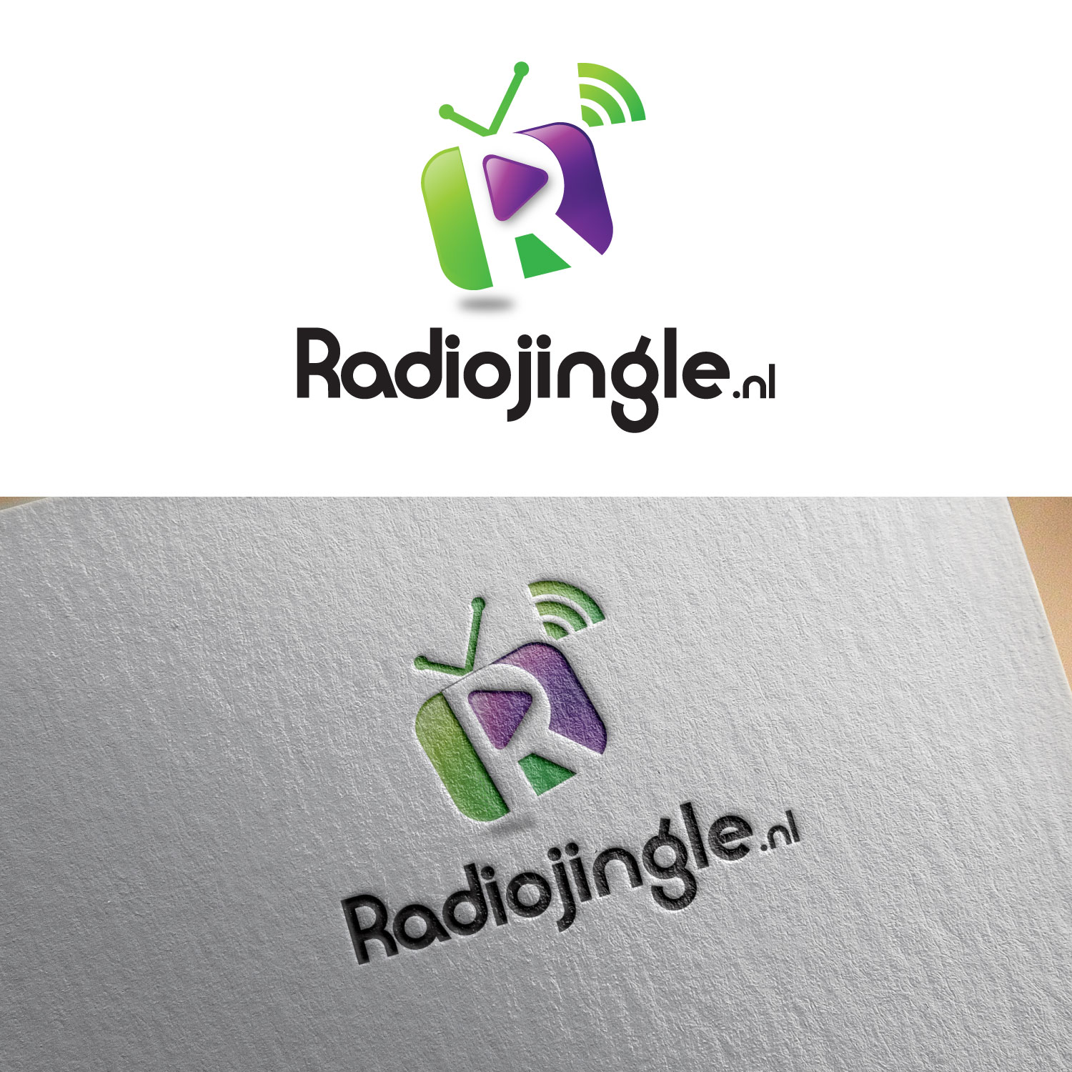Diseño de Logo por concepts para Radiojingle.nl | Diseño #20574243