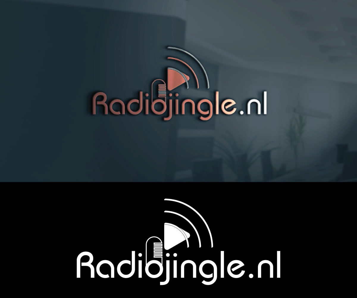 Logo Design by LKSUS for Radiojingle.nl | Design #20569740