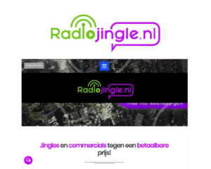 Logo-Design von alex jordan 2 für Radiojingle.nl | Design: #20569803