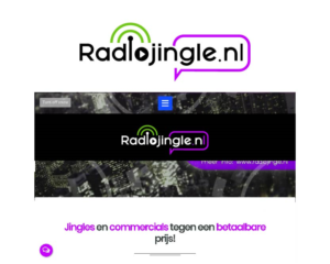 Logo-Design von alex jordan 2 für Radiojingle.nl | Design: #20569805
