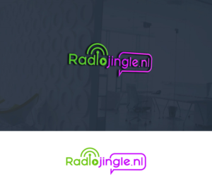 Logo-Design von alex jordan 2 für Radiojingle.nl | Design: #20569807