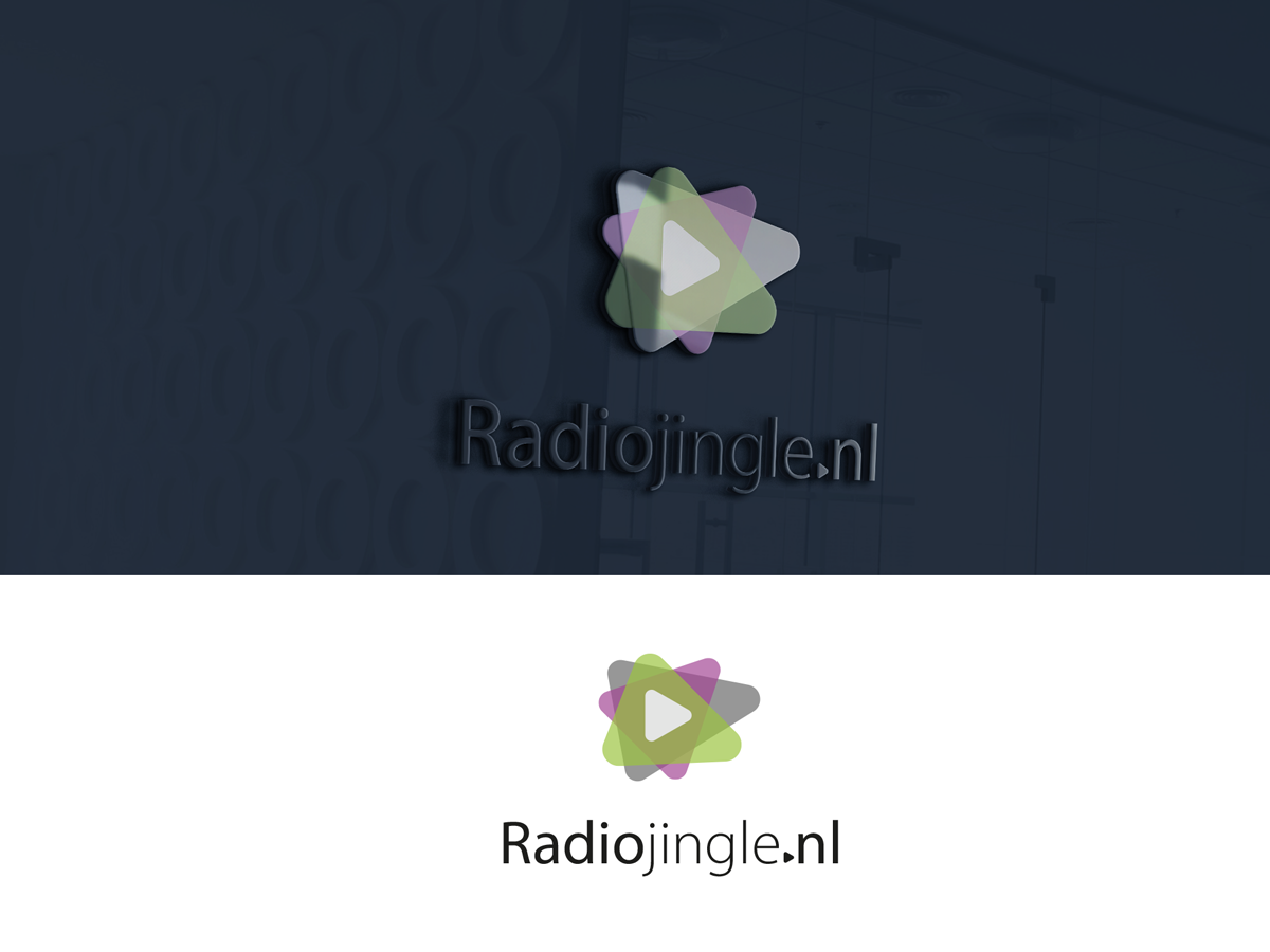 Diseño de Logo por MV_0 para Radiojingle.nl | Diseño #20565026