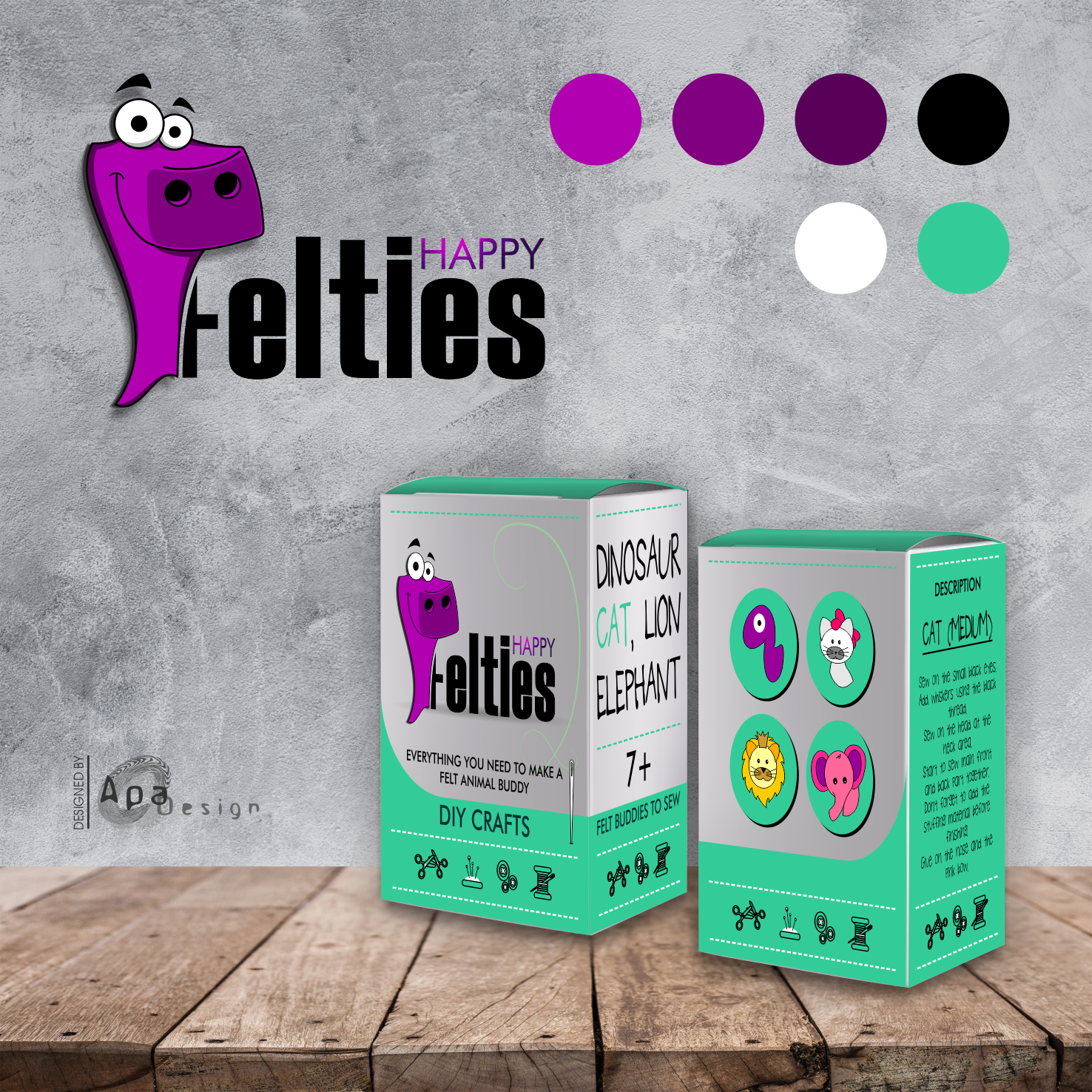 Packaging Design by Shené La Grange for this project | Design #20596193