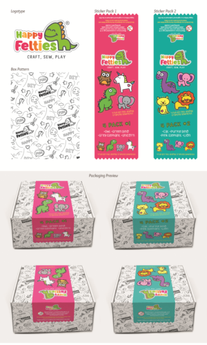 Packaging Design by sandravelasco for this project | Design: #20601246